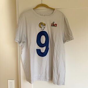 Nike LA Rams jersey style t-shirt (XL)